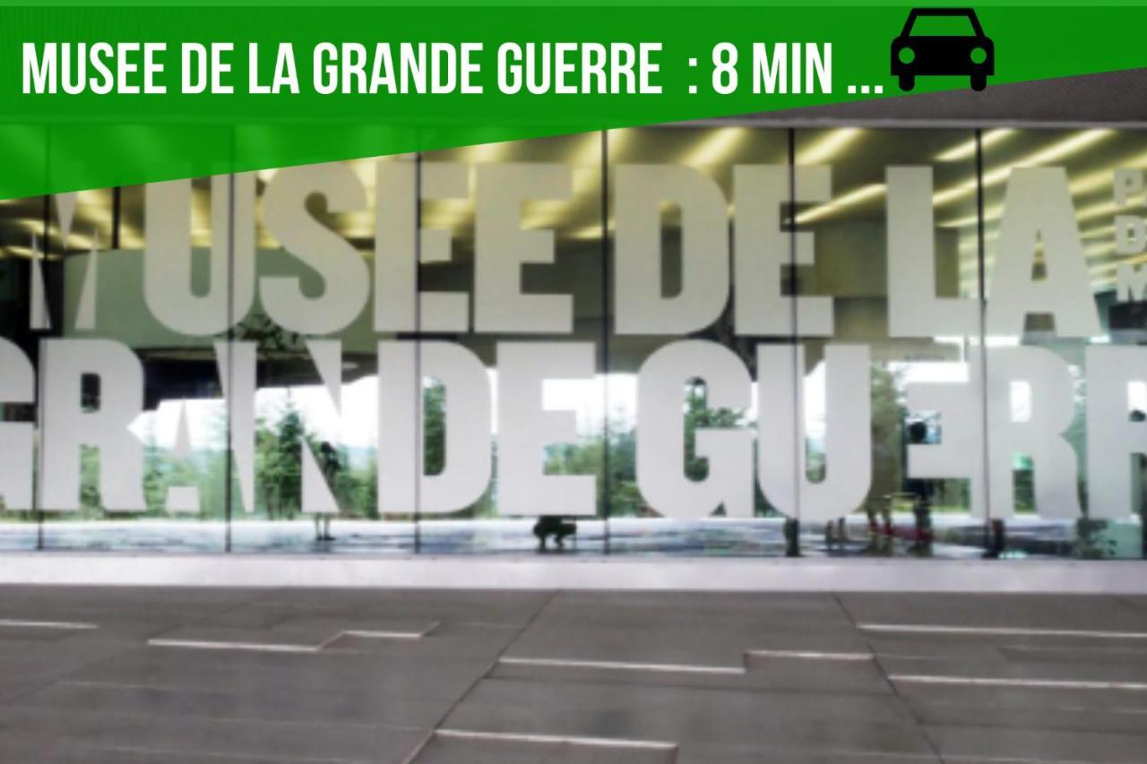 The Sunshine- Appart Cosy Proche Paris-Disney Avec Parking Prive Dans Residence Meaux Esterno foto